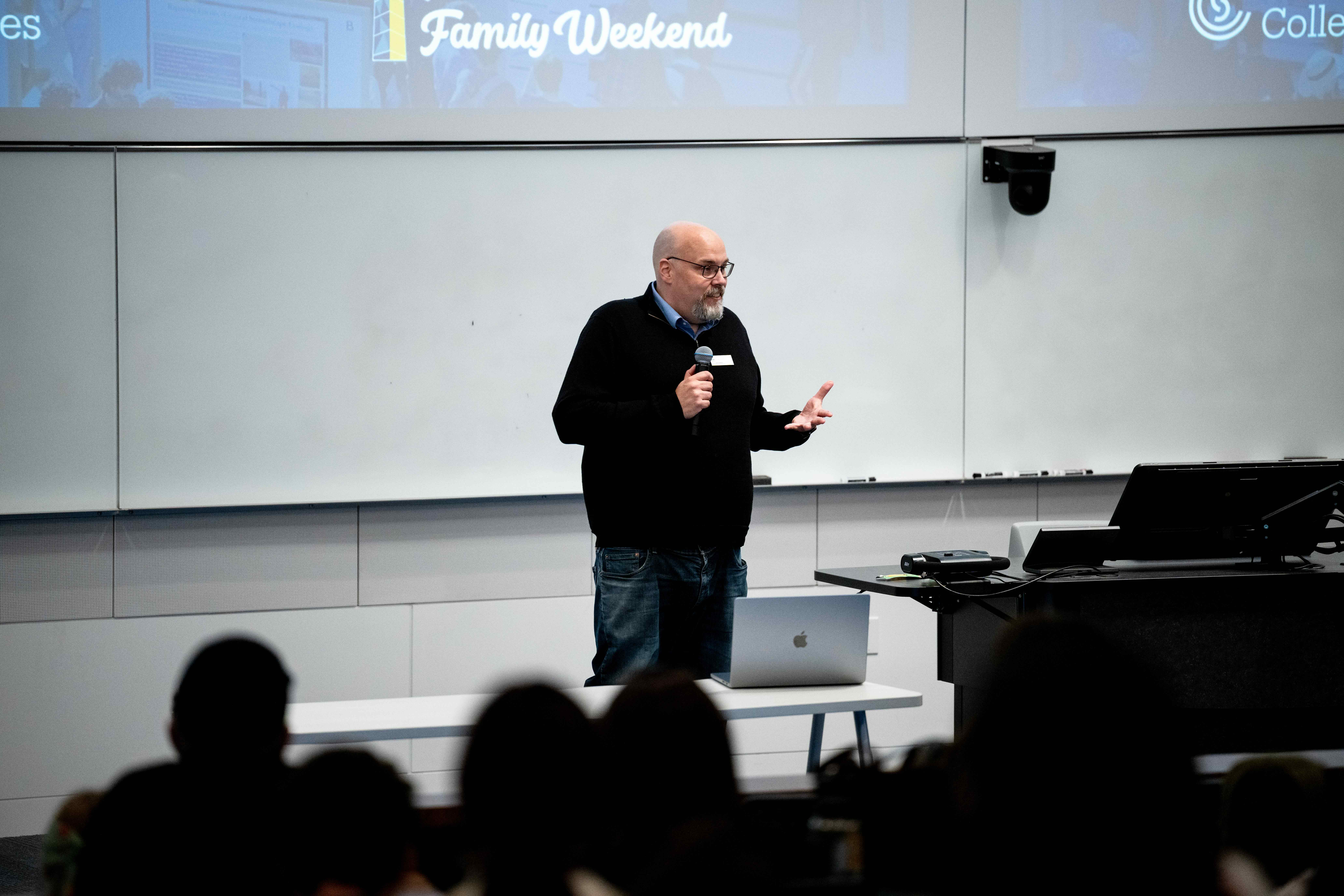 Timothy Sherwood, Dean of the College of Creative Studies